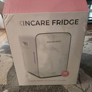 Teami Skincare fridge
